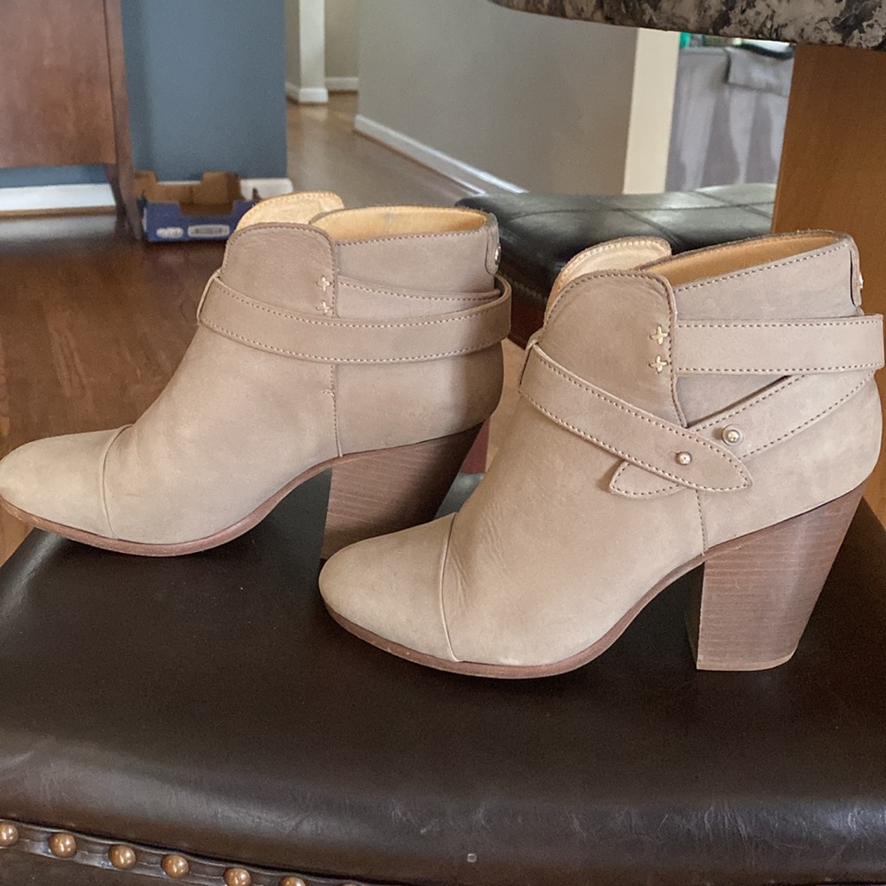 Rag and Bone booties